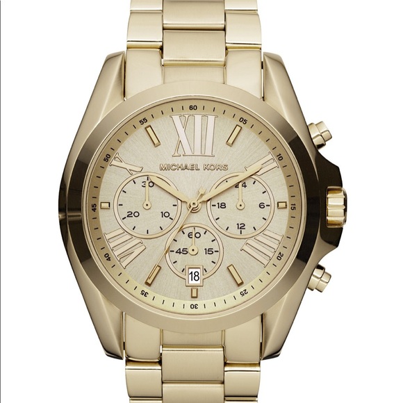 Michael Kors Accessories - Michael Kors Chronograph Bradshaw Watch